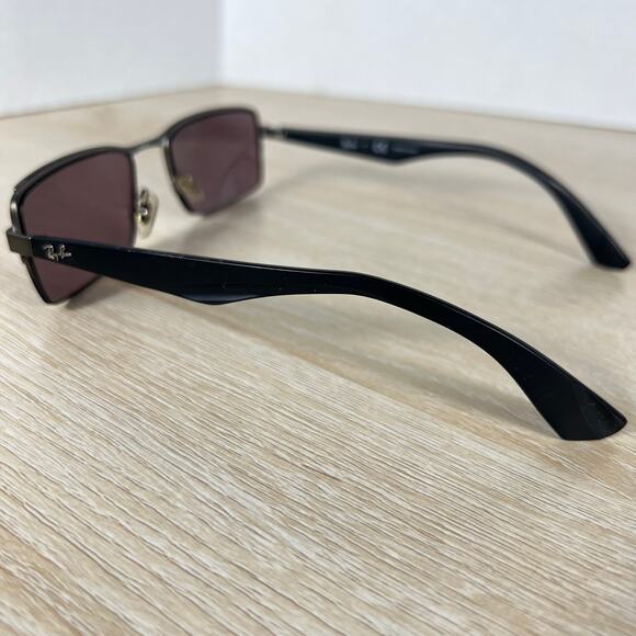 Ray-Ban RB6331 2620 Eyeglasses FRAMES ONLY Gunmetal 54-19-145 Excellent Cond main image 5